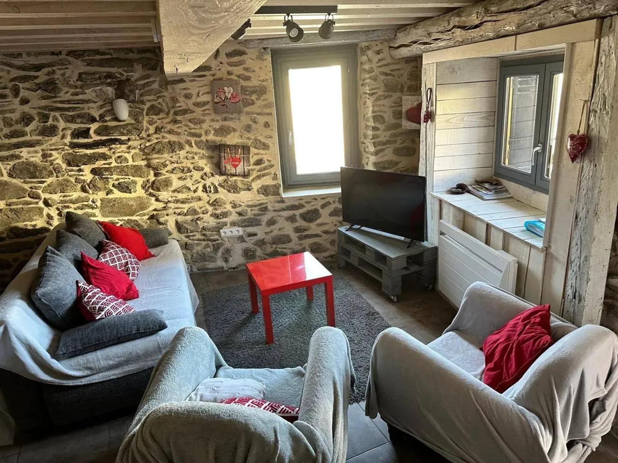 Chalet Confortable A Ascou Avec Vue Sur La Montagne Exterior photo